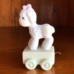 Precious Moments Happy Birthday Lamb 1 yr. old